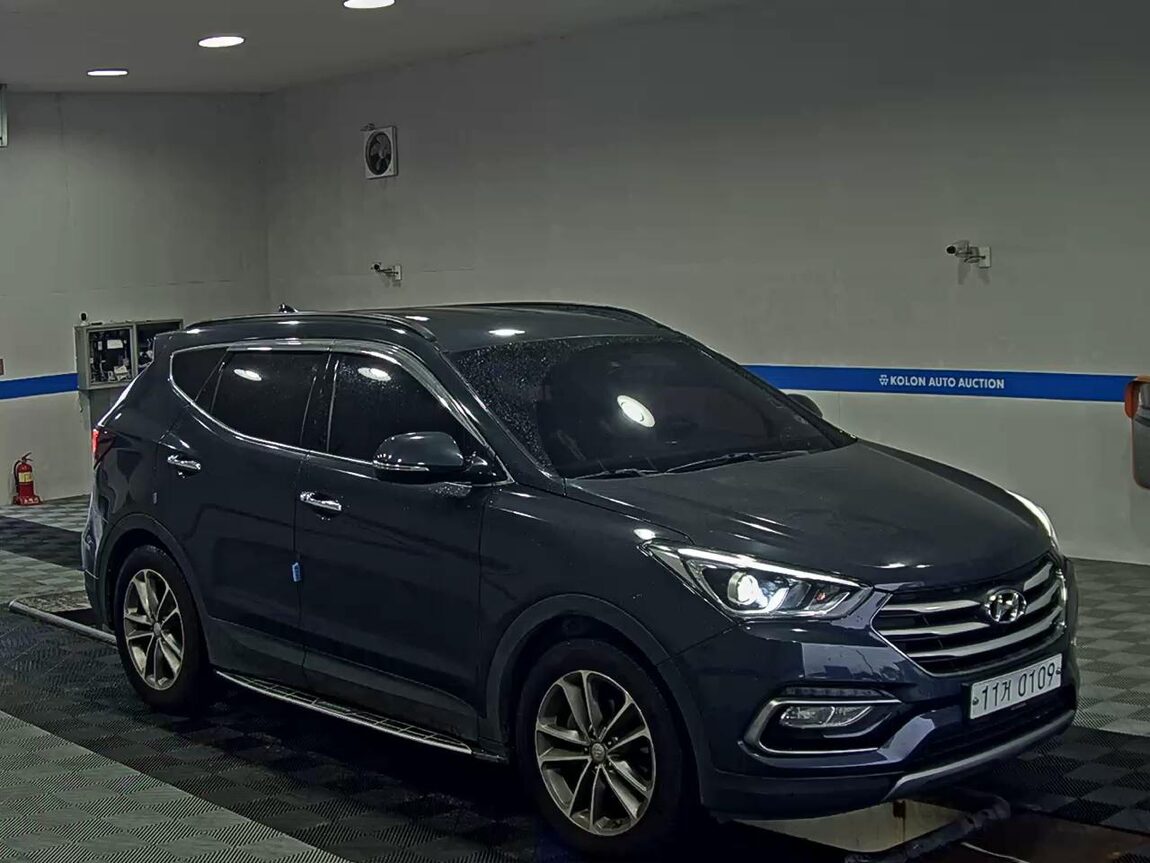 HYUNDAI SANTA FE THE PRIME DIESEL R2.0 2WD EXCLUSIVE 2016 - zdjęcie 3