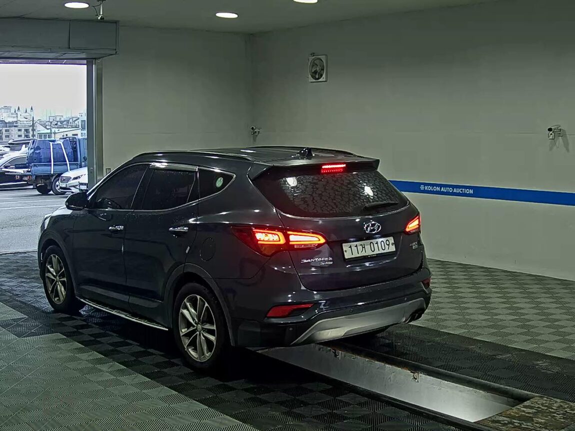 HYUNDAI SANTA FE THE PRIME DIESEL R2.0 2WD EXCLUSIVE 2016 - zdjęcie 6
