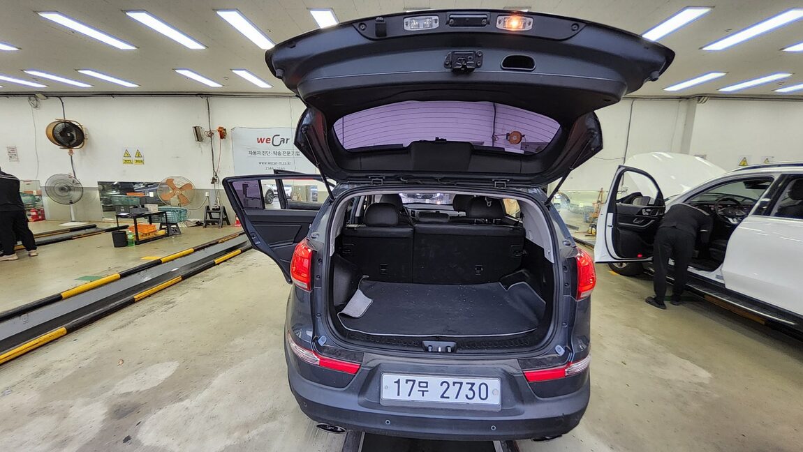 KIA THE NEW SPORTAGE R GASOLINE 2.0 2WD TRENDY 2015 - zdjęcie 15