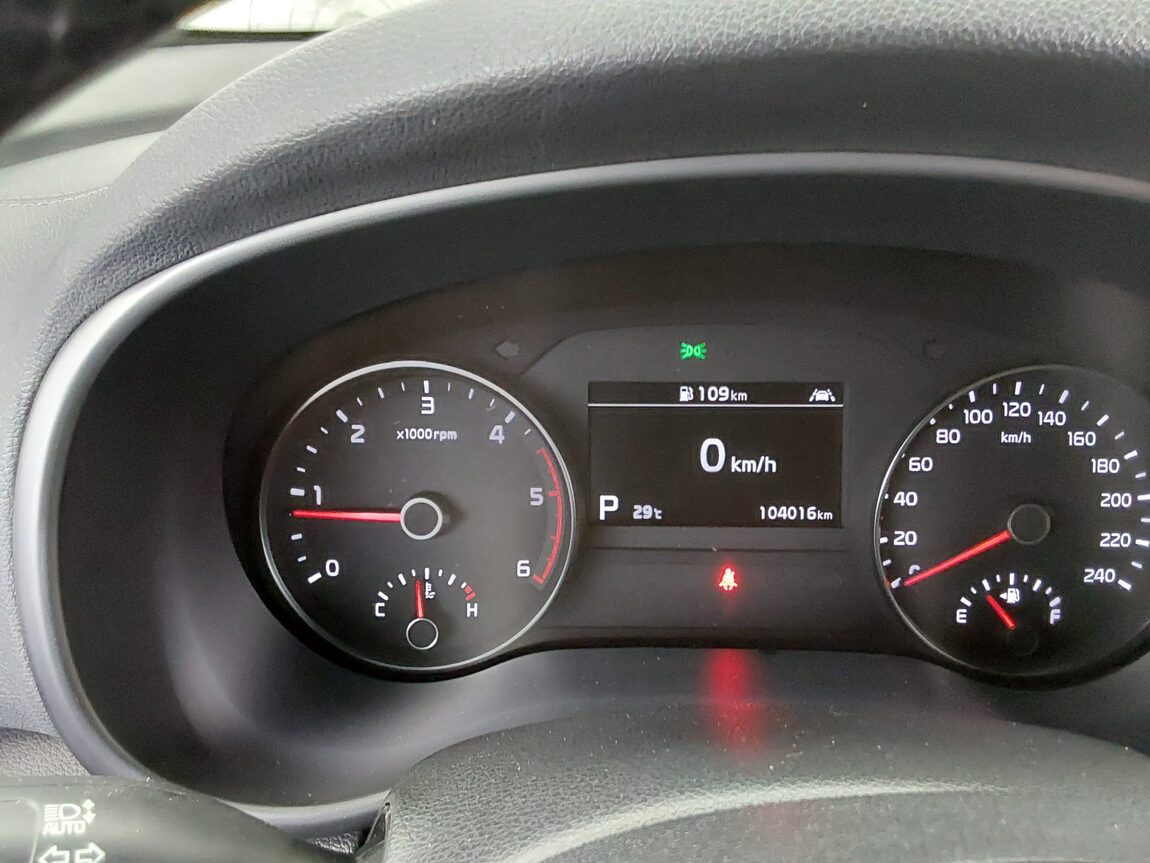 KIA SPORTAGE THE BOLD R2.0 DIESEL 2WD INTELLIGENT 2019 - zdjęcie 9