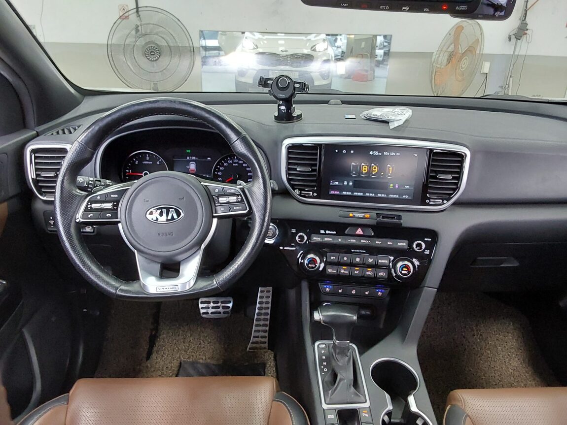 KIA SPORTAGE THE BOLD R2.0 DIESEL 2WD INTELLIGENT 2019 - zdjęcie 11