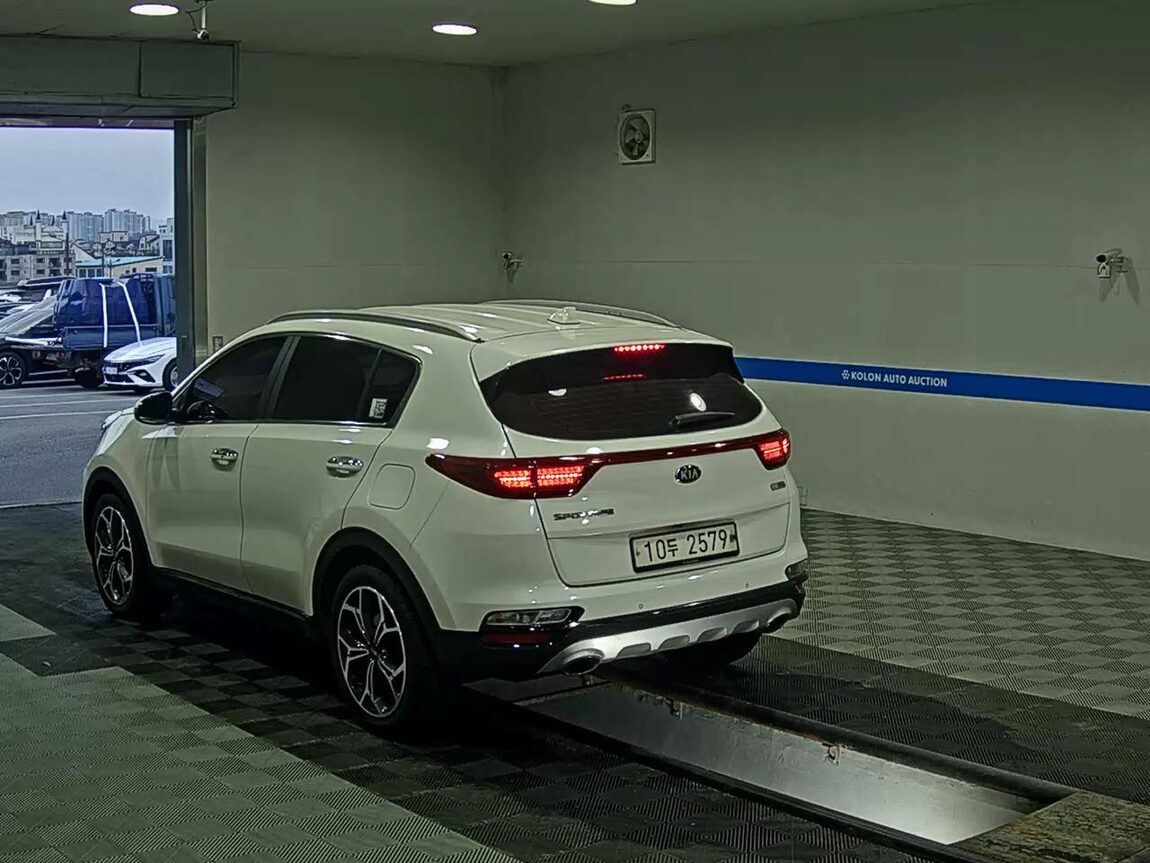 KIA SPORTAGE THE BOLD R2.0 DIESEL 2WD INTELLIGENT 2019 - zdjęcie 6