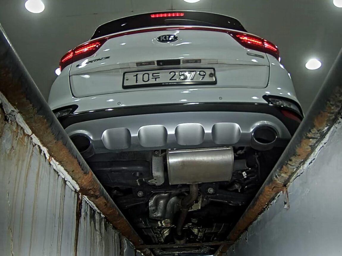 KIA SPORTAGE THE BOLD R2.0 DIESEL 2WD INTELLIGENT 2019 - zdjęcie 8