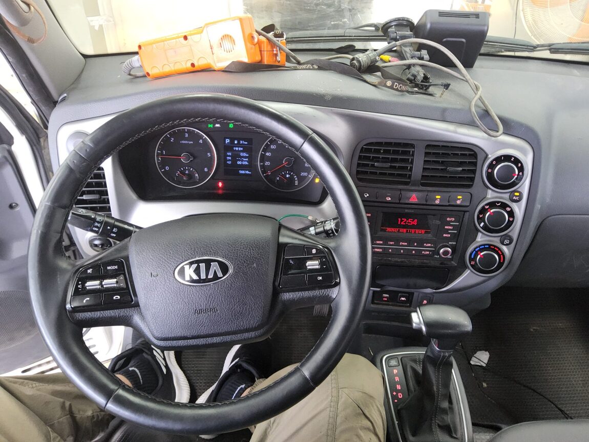 KIA THE NEW BONGO III CARGO 1 TON KING CAB EXTRA LONG WHEELBASE L 2022 - zdjęcie 15