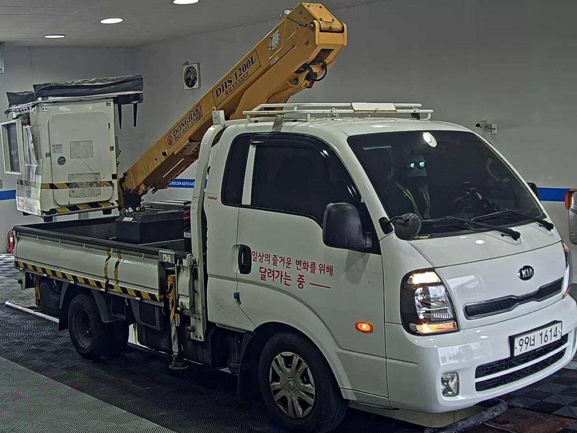 KIA THE NEW BONGO III CARGO 1 TON KING CAB EXTRA LONG WHEELBASE L 2022 - zdjęcie 3