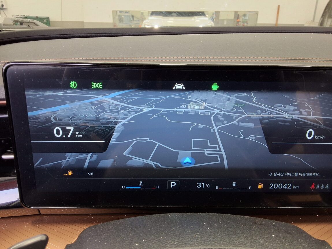 KG MOBILITY (SSANGYONG) THE NEW TORRES 1.5 GDI-T 2WD 2025 - zdjęcie 9