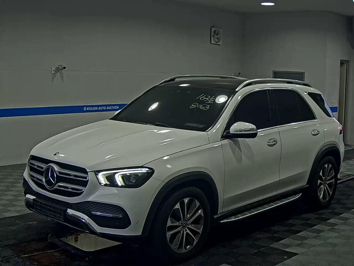 MERCEDES-BENZ GLE-CLASS (4TH GEN) GLE 300d 4MATIC 2022 - zdjęcie 2