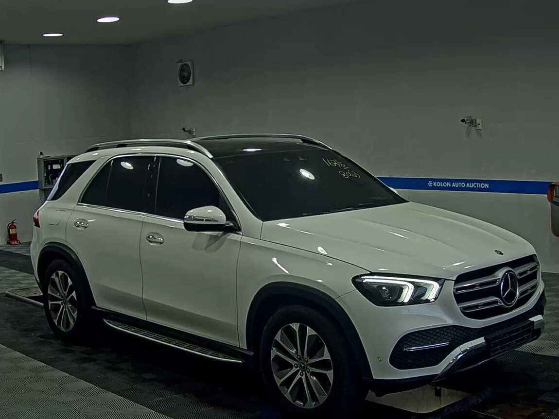 MERCEDES-BENZ GLE-CLASS (4TH GEN) GLE 300d 4MATIC 2022 - zdjęcie 3