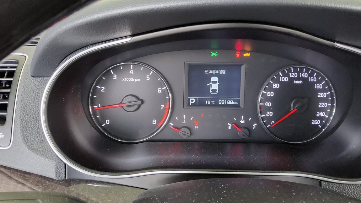 KIA THE NEW K7 2.4 GDI PRESTIGE SPECIAL 2013 - zdjęcie 9
