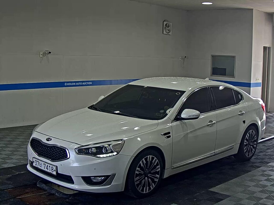 KIA THE NEW K7 2.4 GDI PRESTIGE SPECIAL 2013 - zdjęcie 2