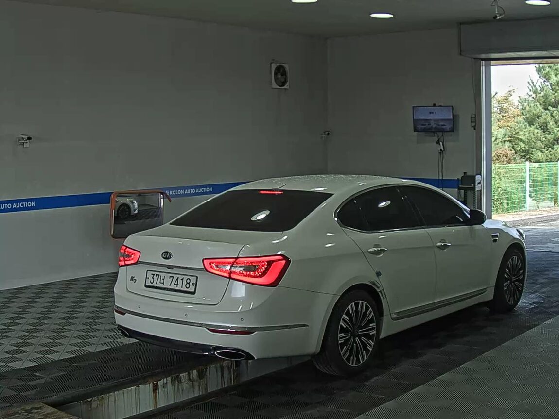 KIA THE NEW K7 2.4 GDI PRESTIGE SPECIAL 2013 - zdjęcie 5
