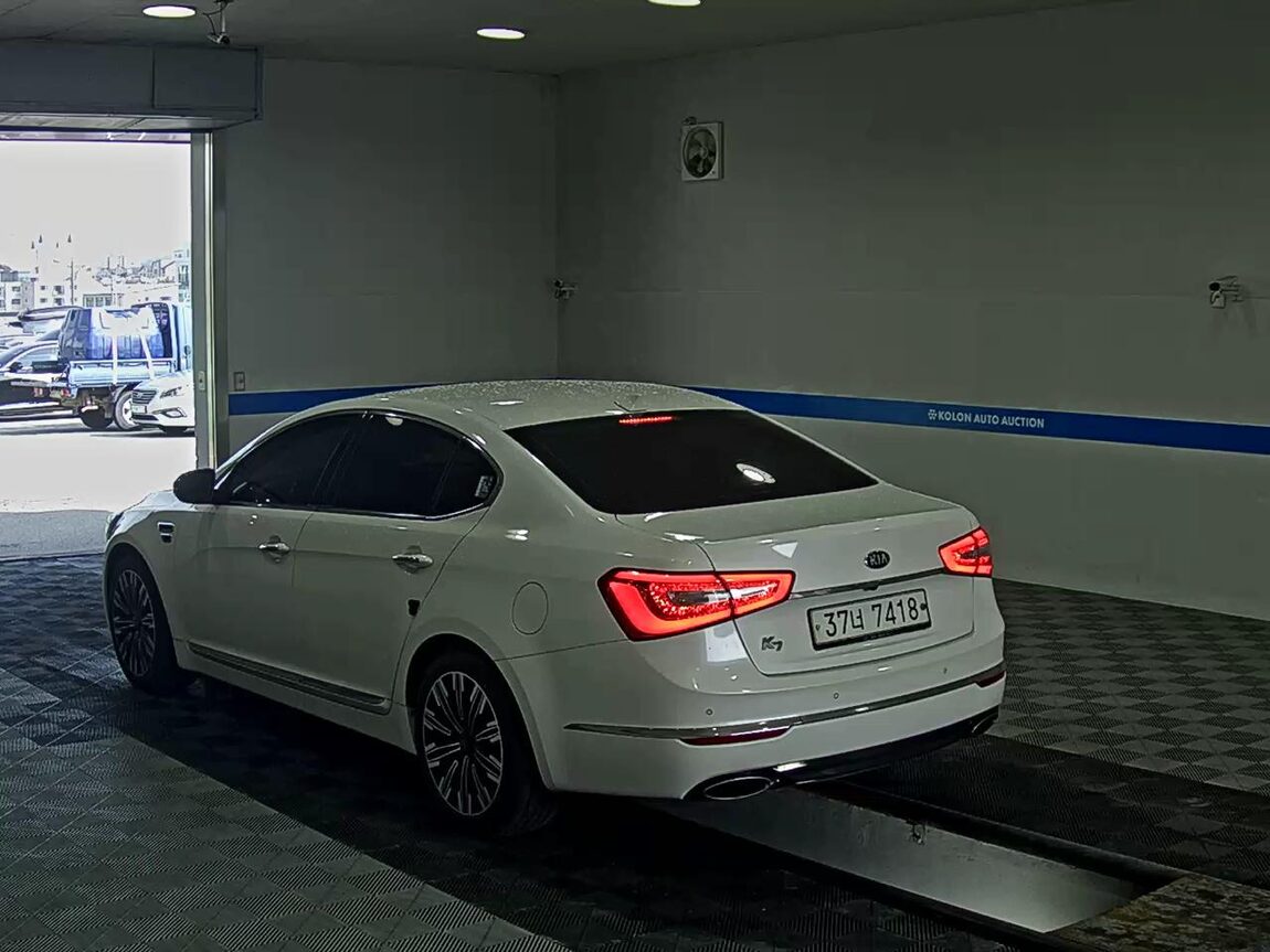 KIA THE NEW K7 2.4 GDI PRESTIGE SPECIAL 2013 - zdjęcie 6