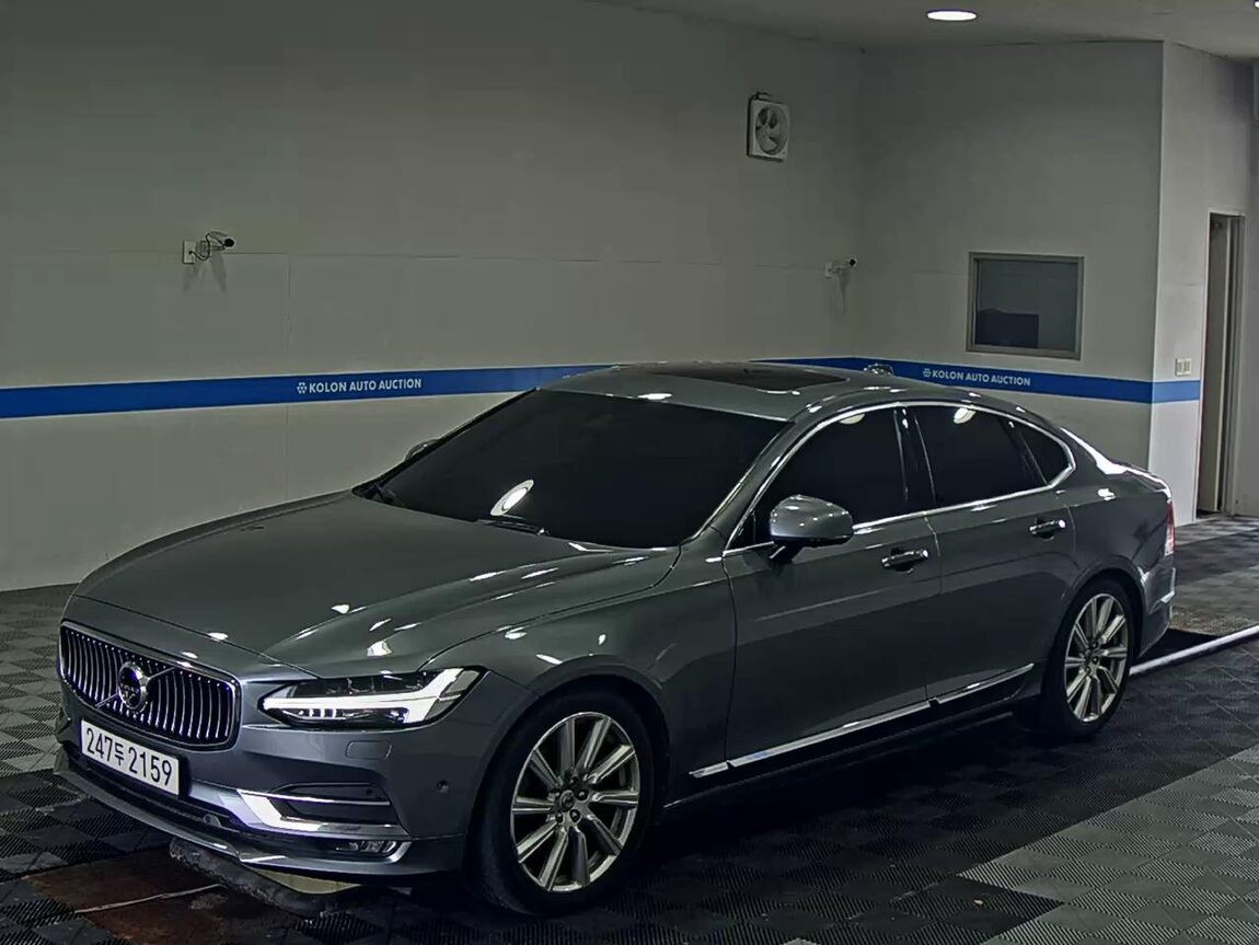 VOLVO THE NEW S90 T5 INSCRIPTION 2017 - zdjęcie 2