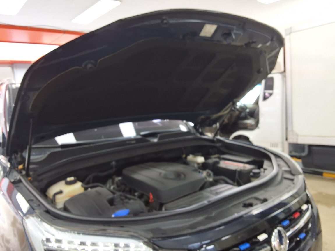 KG MOBILITY (SSANGYONG) REXTON SPORTS 2.2 4WD PRESTIGE 2018 - zdjęcie 18
