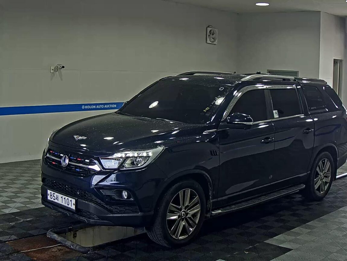 KG MOBILITY (SSANGYONG) REXTON SPORTS 2.2 4WD PRESTIGE 2018 - zdjęcie 2