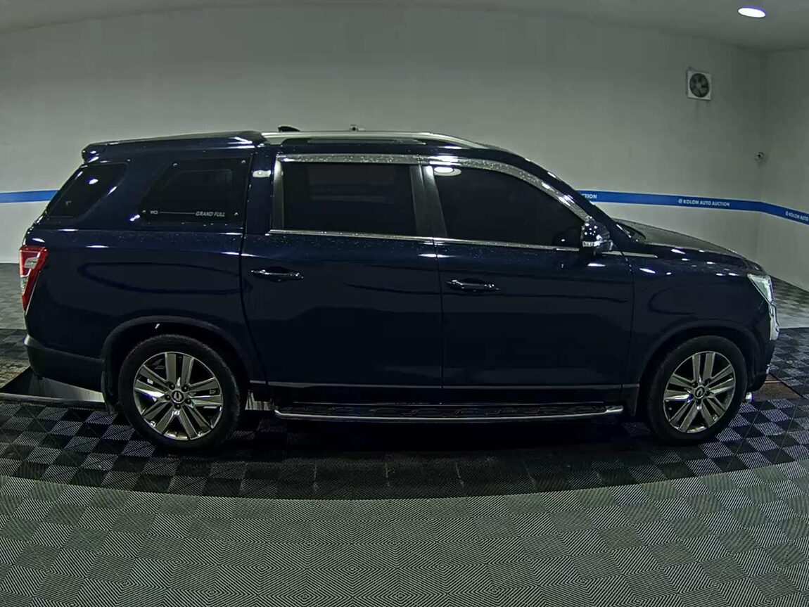KG MOBILITY (SSANGYONG) REXTON SPORTS 2.2 4WD PRESTIGE 2018 - zdjęcie 4