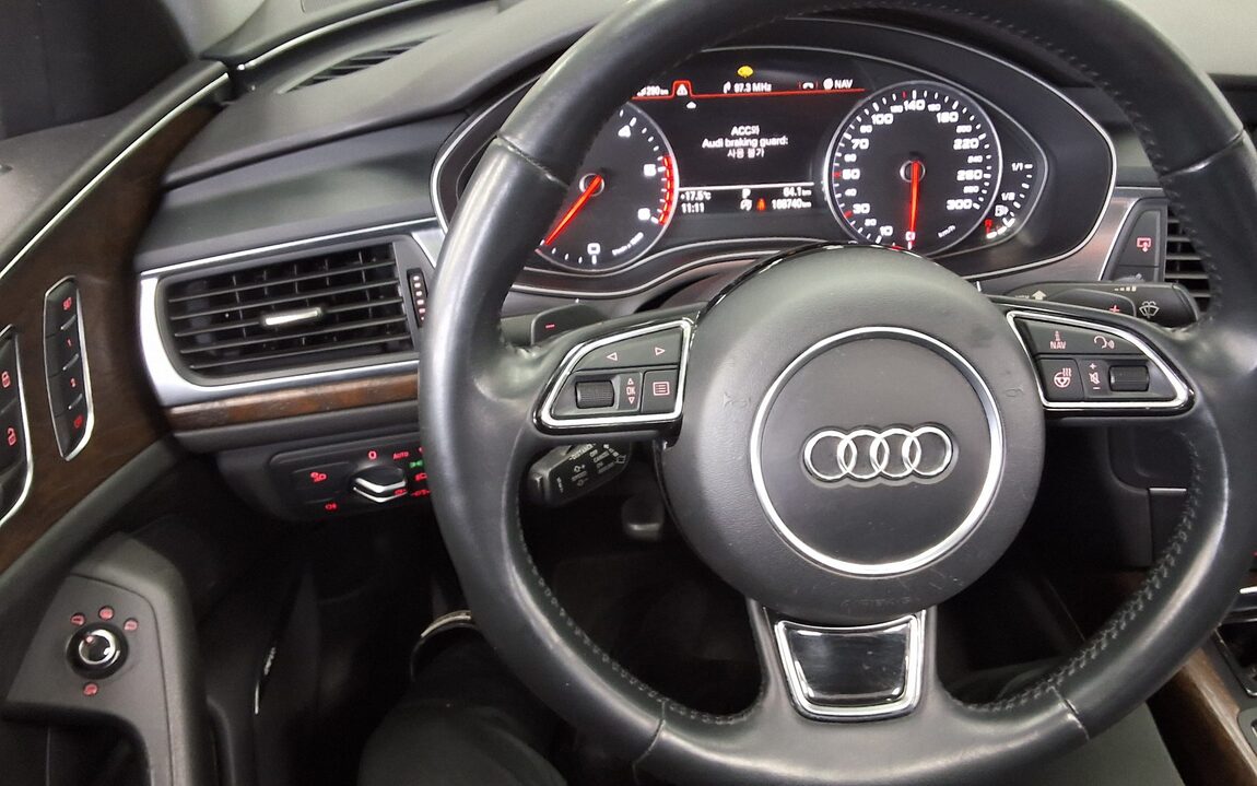 AUDI A6 (4TH GEN) 45 TDI QUATTRO DYNAMIC 2015 - zdjęcie 17