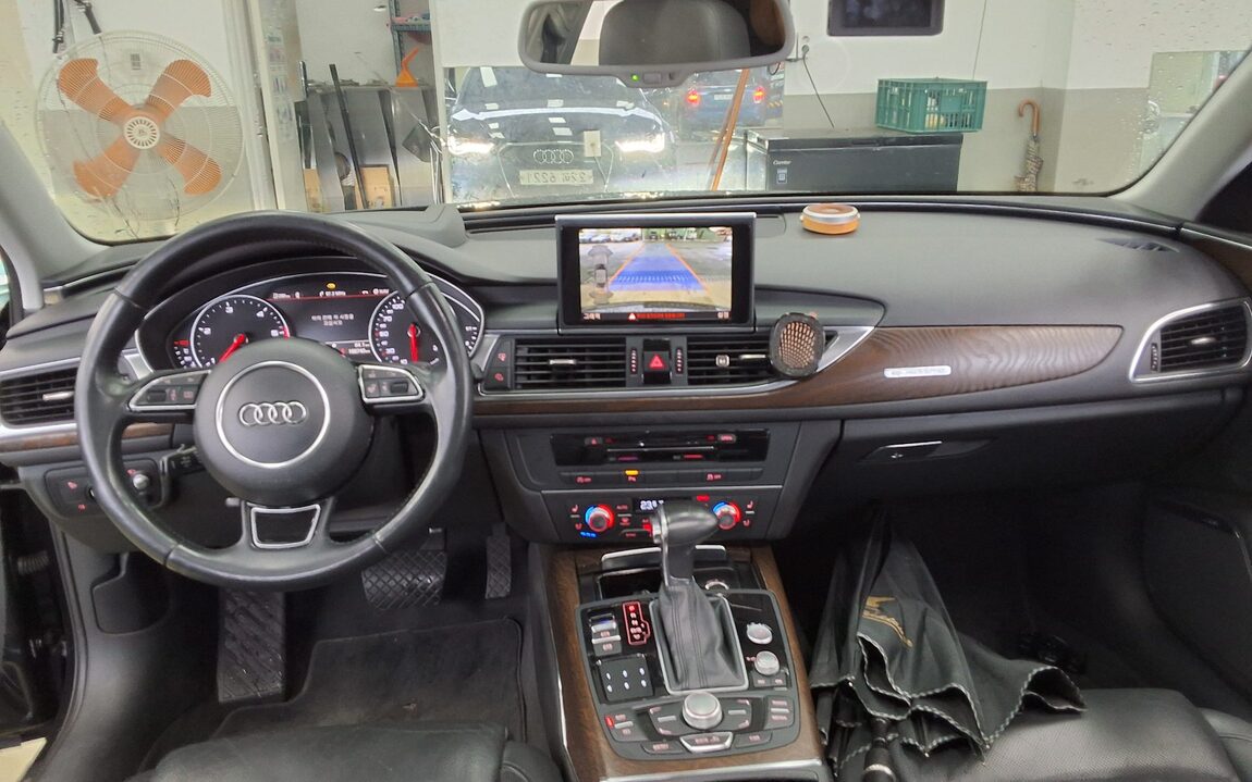 AUDI A6 (4TH GEN) 45 TDI QUATTRO DYNAMIC 2015 - zdjęcie 11