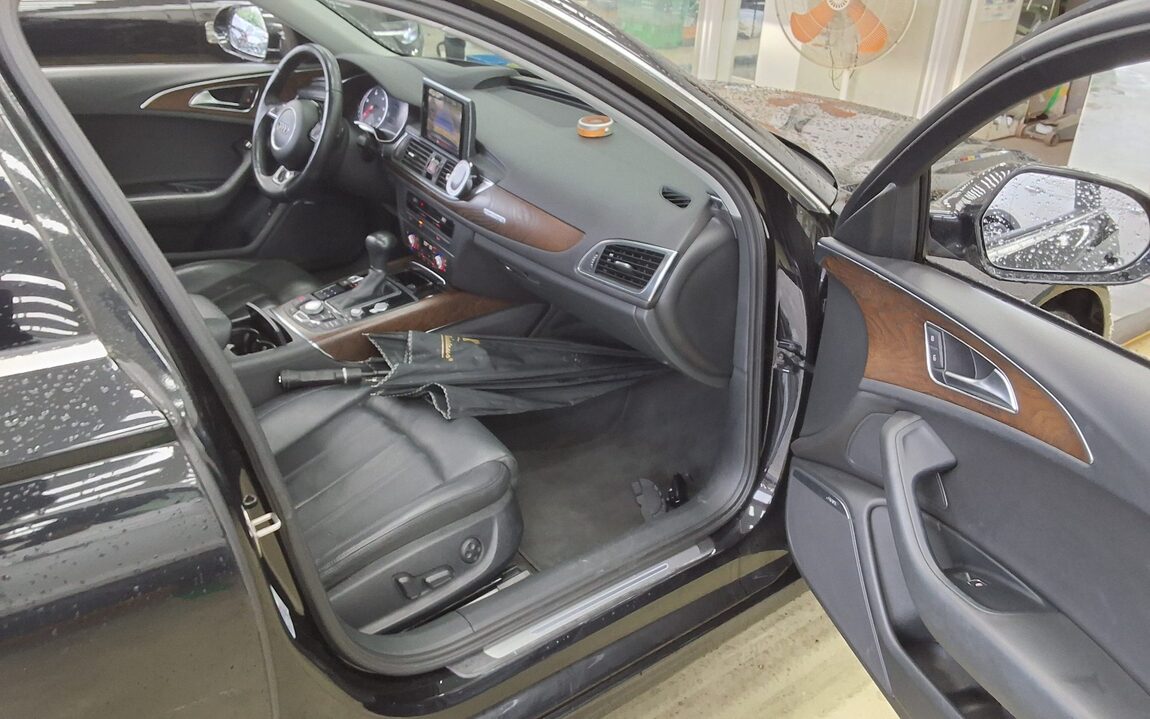 AUDI A6 (4TH GEN) 45 TDI QUATTRO DYNAMIC 2015 - zdjęcie 14
