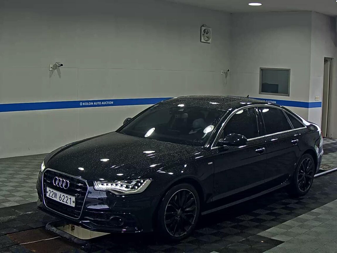 AUDI A6 (4TH GEN) 45 TDI QUATTRO DYNAMIC 2015 - zdjęcie 2