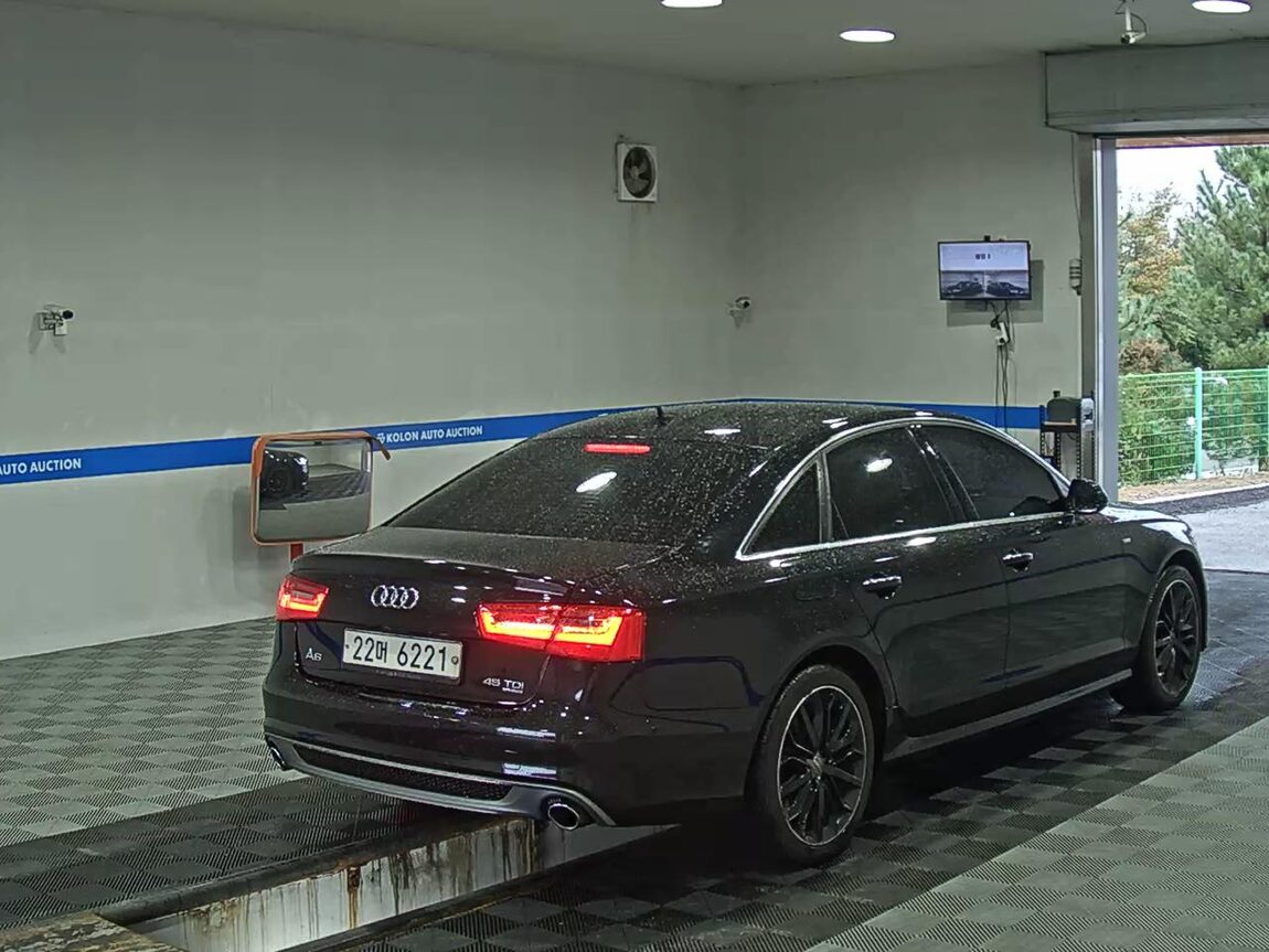 AUDI A6 (4TH GEN) 45 TDI QUATTRO DYNAMIC 2015 - zdjęcie 5