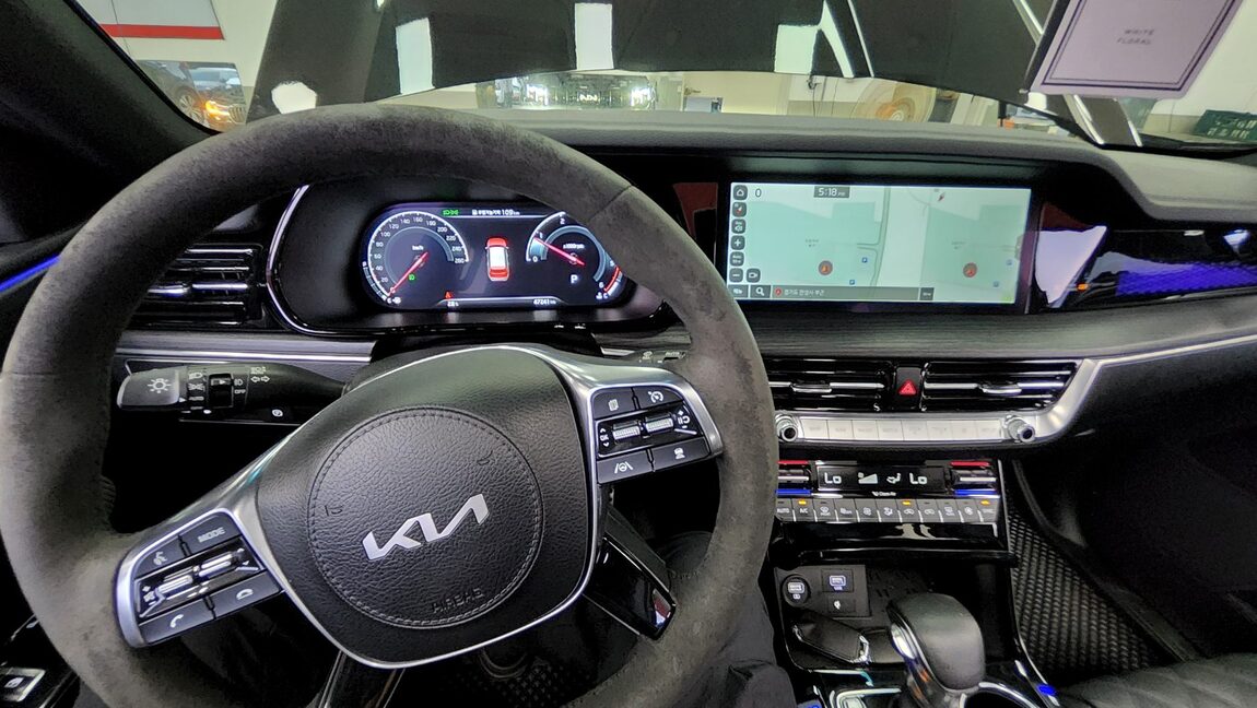 KIA MOHAVE THE MASTER 3.0 DIESEL 4WD MASTERS GRAVITY 2023 - zdjęcie 18