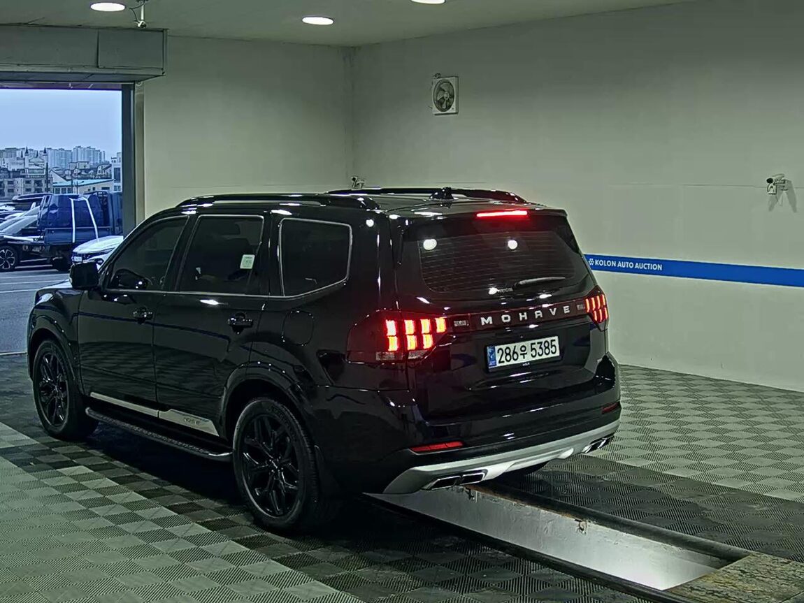 KIA MOHAVE THE MASTER 3.0 DIESEL 4WD MASTERS GRAVITY 2023 - zdjęcie 6