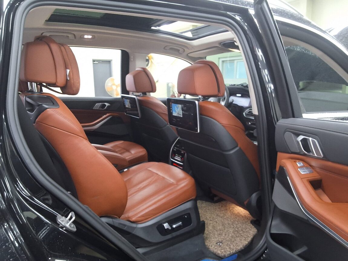 BMW X7 30d xDRIVE DESIGN PURE 6-SEATER 2020 - zdjęcie 14