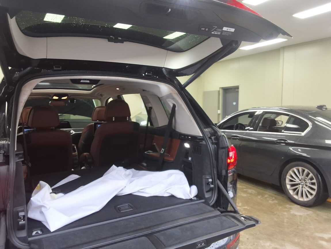BMW X7 30d xDRIVE DESIGN PURE 6-SEATER 2020 - zdjęcie 16