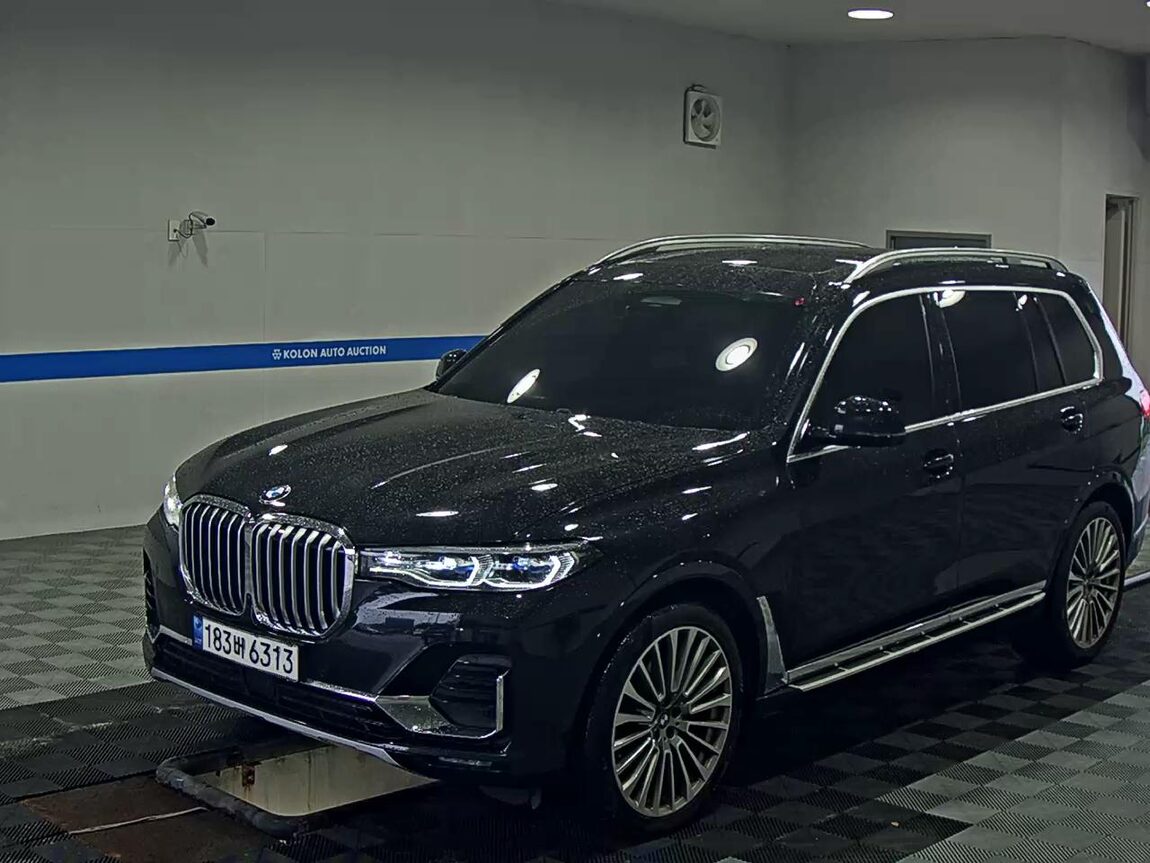 BMW X7 30d xDRIVE DESIGN PURE 6-SEATER 2020 - zdjęcie 2