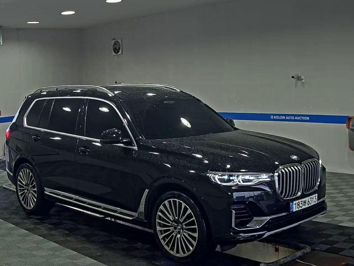 BMW X7 30d xDRIVE DESIGN PURE 6-SEATER 2020 - zdjęcie 3