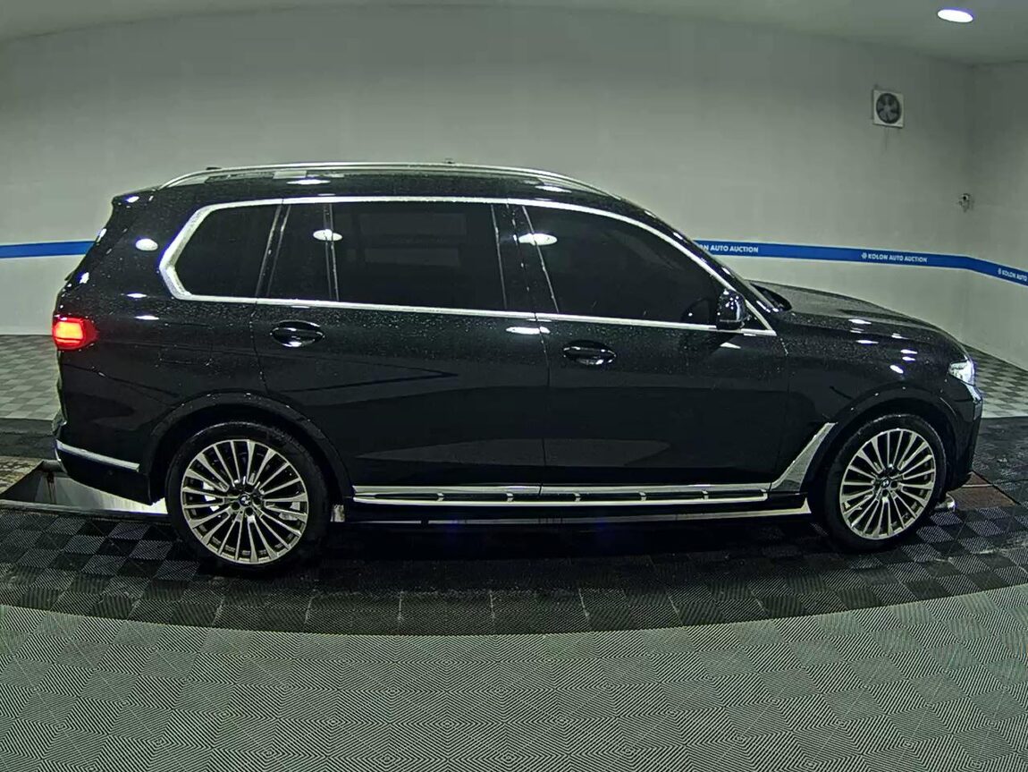 BMW X7 30d xDRIVE DESIGN PURE 6-SEATER 2020 - zdjęcie 4