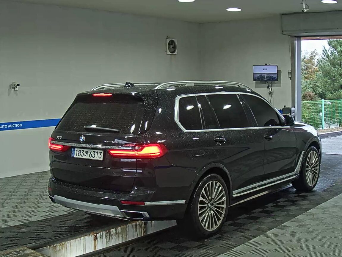 BMW X7 30d xDRIVE DESIGN PURE 6-SEATER 2020 - zdjęcie 5