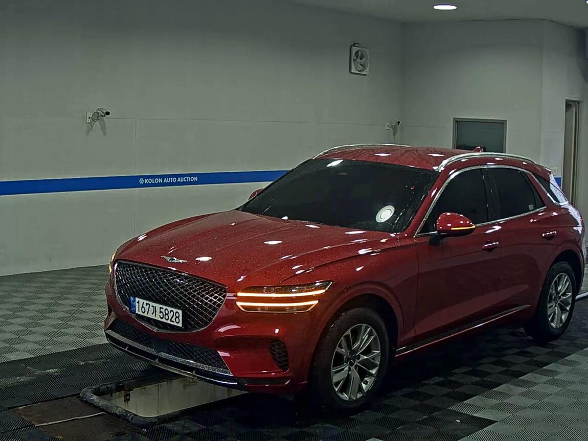 GENESIS GV70 2.2 DIESEL AWD BASE MODEL 2021 - zdjęcie 2
