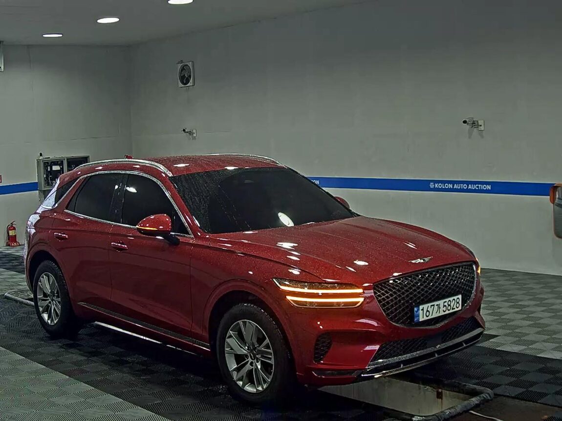 GENESIS GV70 2.2 DIESEL AWD BASE MODEL 2021 - zdjęcie 3
