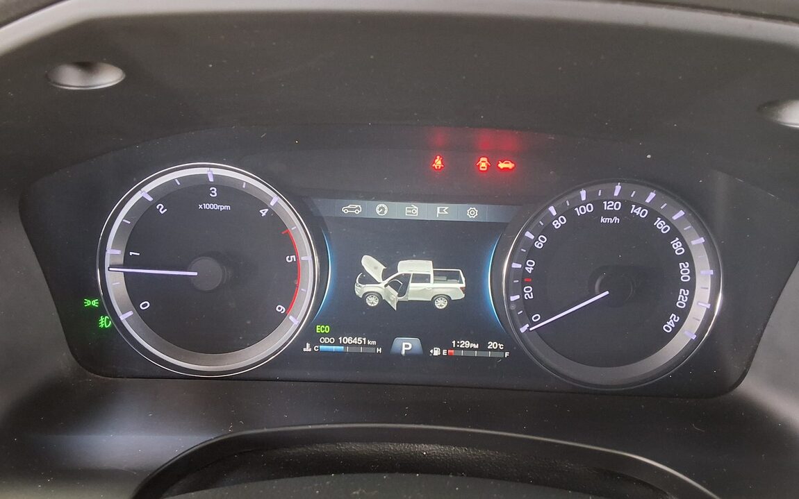 KG MOBILITY (SSANGYONG) THE NEW REXTON SPORTS 2.2 4WD PRESTIGE 2021 - zdjęcie 9
