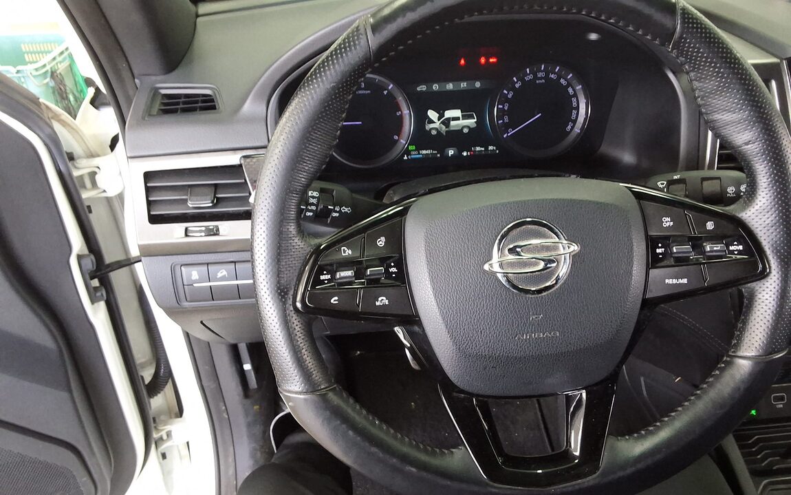 KG MOBILITY (SSANGYONG) THE NEW REXTON SPORTS 2.2 4WD PRESTIGE 2021 - zdjęcie 17
