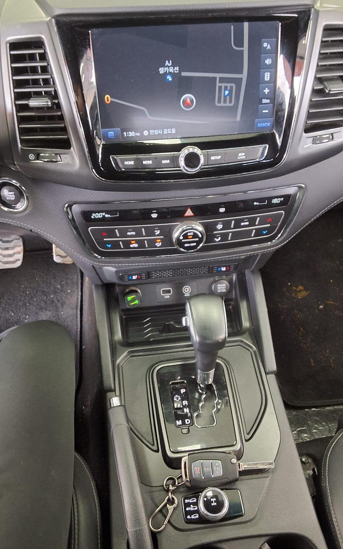 KG MOBILITY (SSANGYONG) THE NEW REXTON SPORTS 2.2 4WD PRESTIGE 2021 - zdjęcie 18