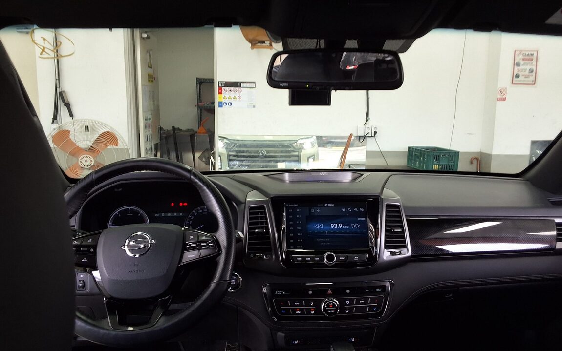 KG MOBILITY (SSANGYONG) THE NEW REXTON SPORTS 2.2 4WD PRESTIGE 2021 - zdjęcie 11