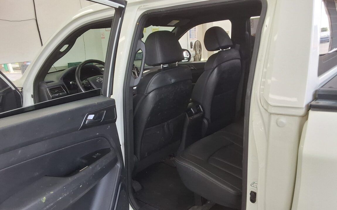 KG MOBILITY (SSANGYONG) THE NEW REXTON SPORTS 2.2 4WD PRESTIGE 2021 - zdjęcie 12
