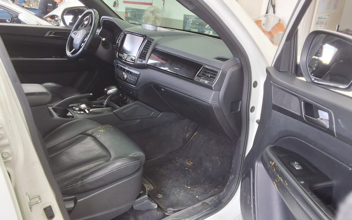 KG MOBILITY (SSANGYONG) THE NEW REXTON SPORTS 2.2 4WD PRESTIGE 2021 - zdjęcie 14