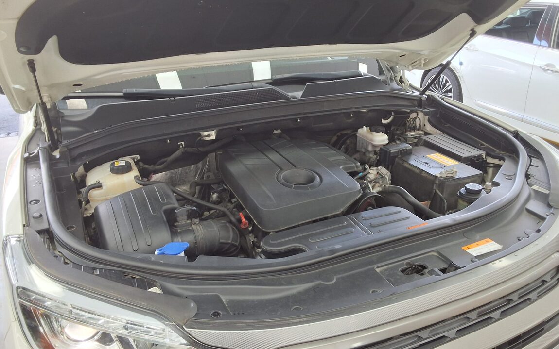 KG MOBILITY (SSANGYONG) THE NEW REXTON SPORTS 2.2 4WD PRESTIGE 2021 - zdjęcie 21