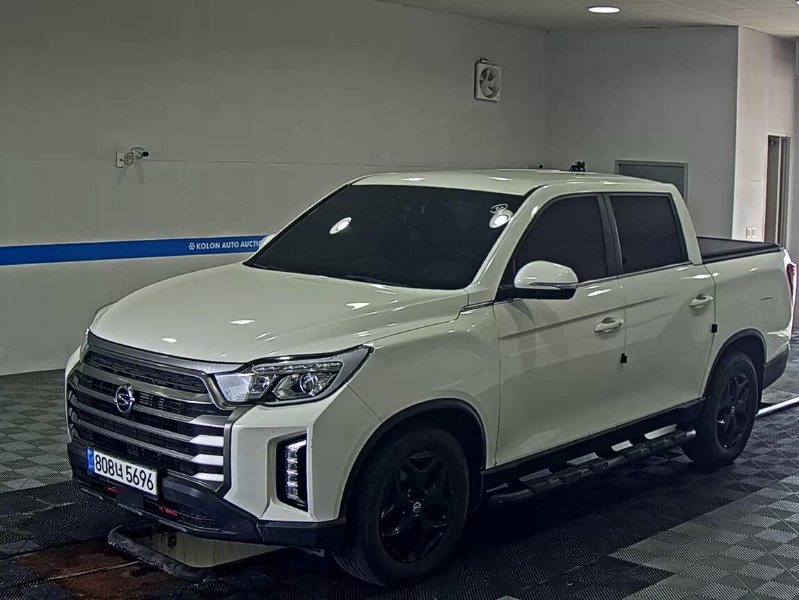 KG MOBILITY (SSANGYONG) THE NEW REXTON SPORTS 2.2 4WD PRESTIGE 2021 - zdjęcie 2