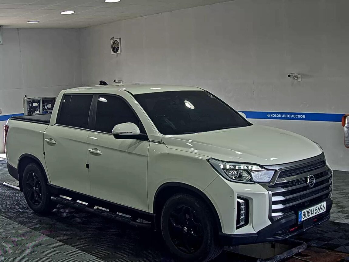 KG MOBILITY (SSANGYONG) THE NEW REXTON SPORTS 2.2 4WD PRESTIGE 2021 - zdjęcie 3