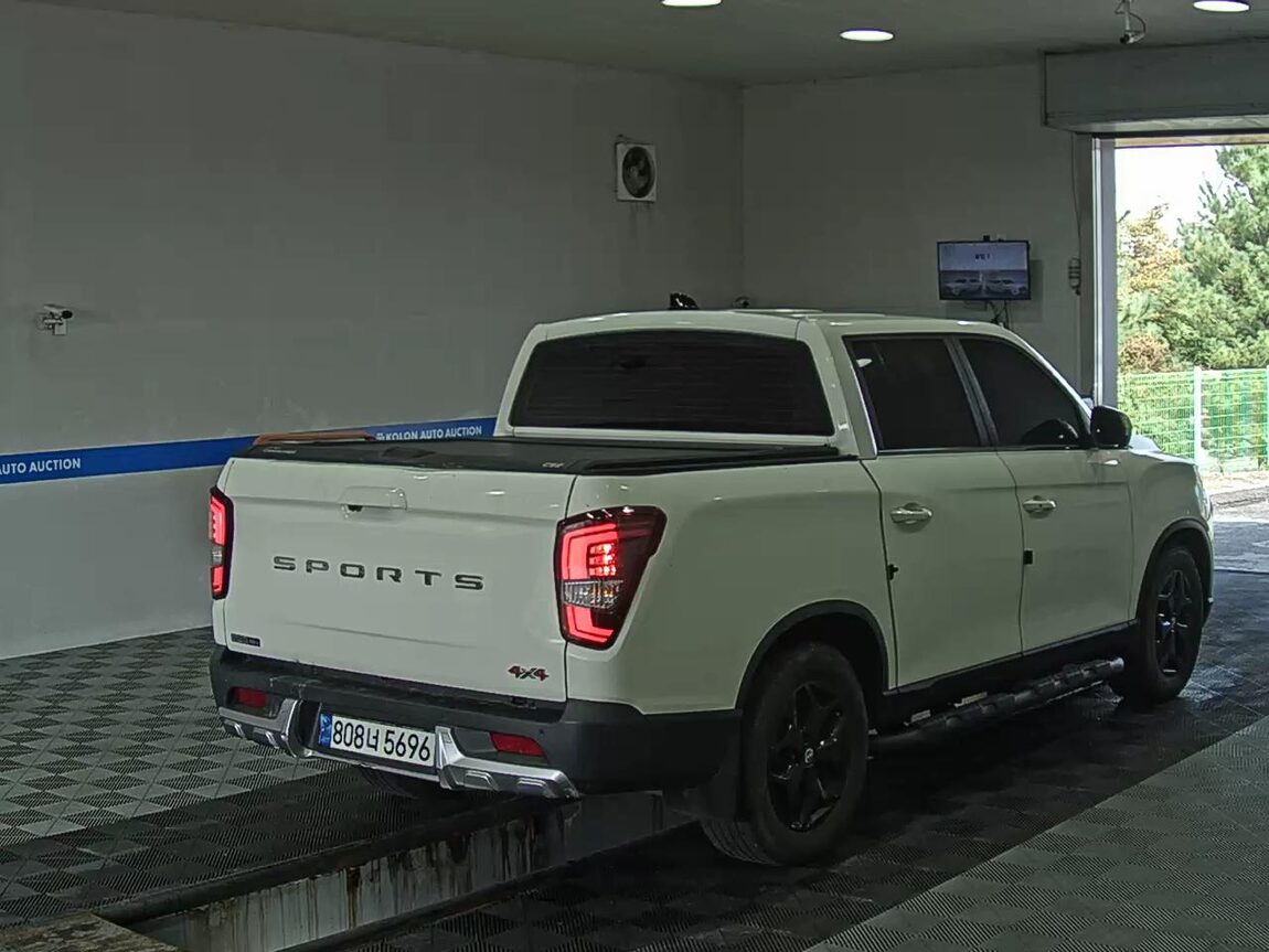 KG MOBILITY (SSANGYONG) THE NEW REXTON SPORTS 2.2 4WD PRESTIGE 2021 - zdjęcie 5