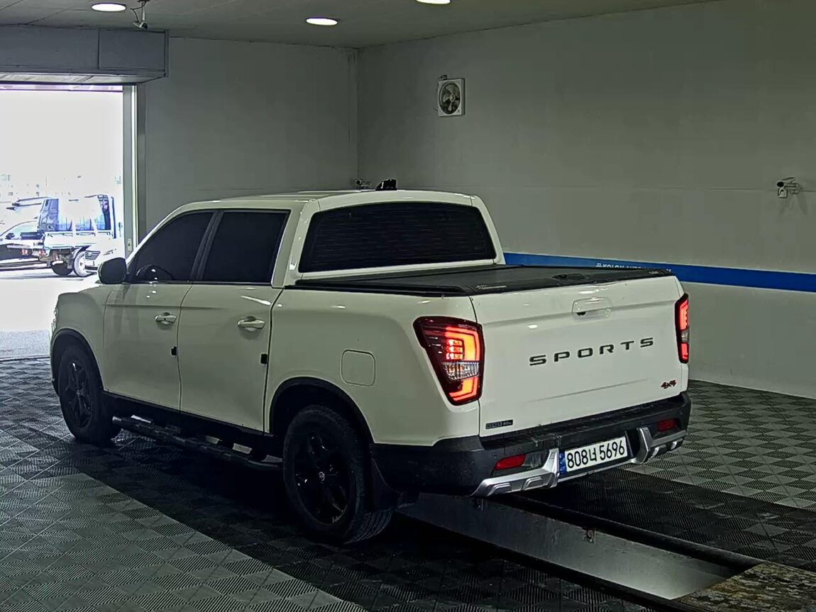 KG MOBILITY (SSANGYONG) THE NEW REXTON SPORTS 2.2 4WD PRESTIGE 2021 - zdjęcie 6