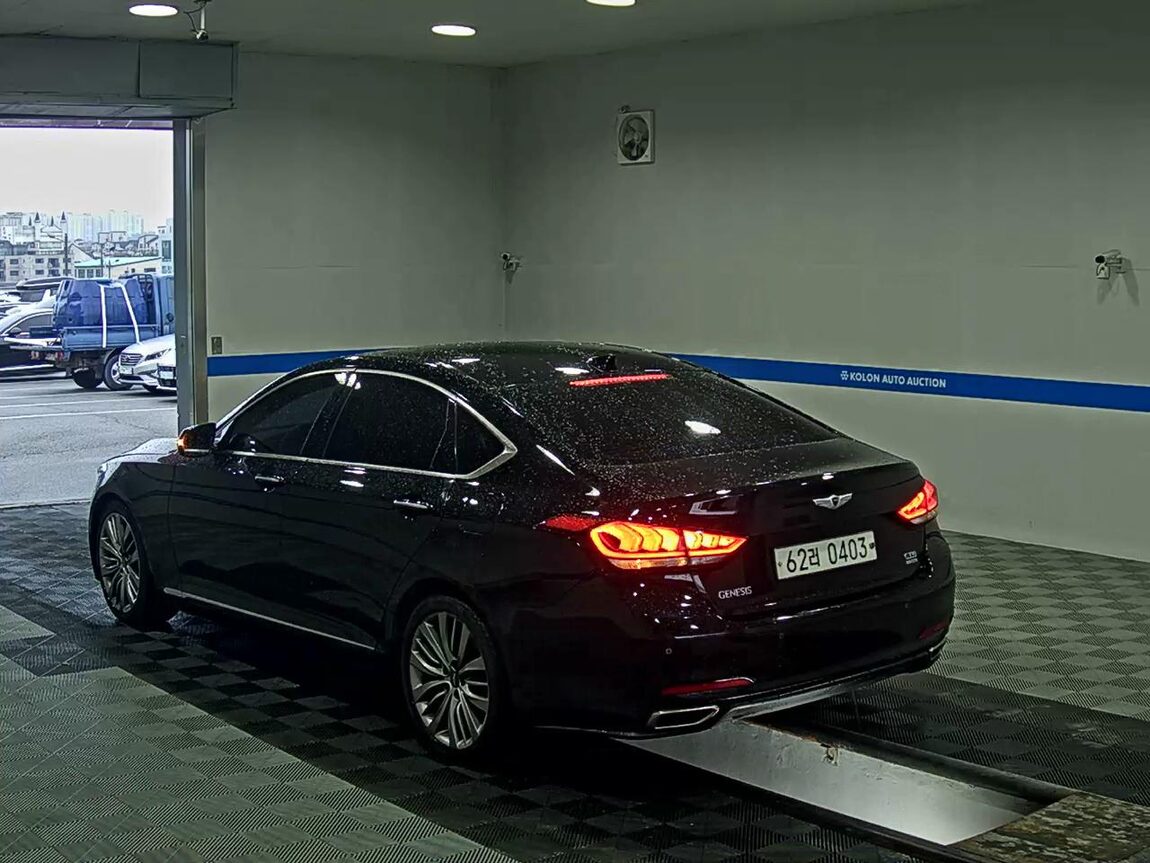 HYUNDAI GENESIS DH G330 AWD PREMIUM 2016 - zdjęcie 6