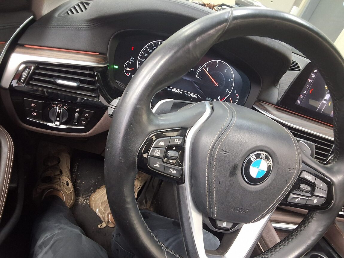 BMW 5 SERIES (7TH GEN) 520d LUXURY LINE PLUS 2019 - zdjęcie 23