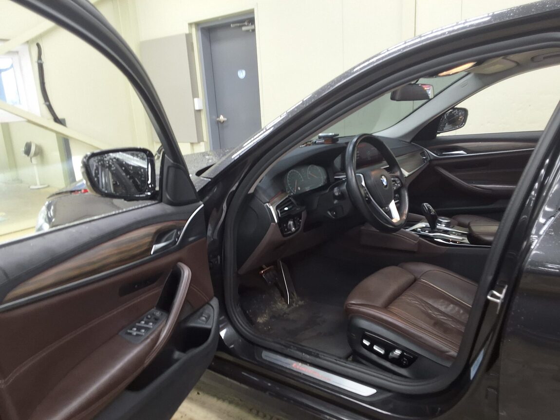 BMW 5 SERIES (7TH GEN) 520d LUXURY LINE PLUS 2019 - zdjęcie 11