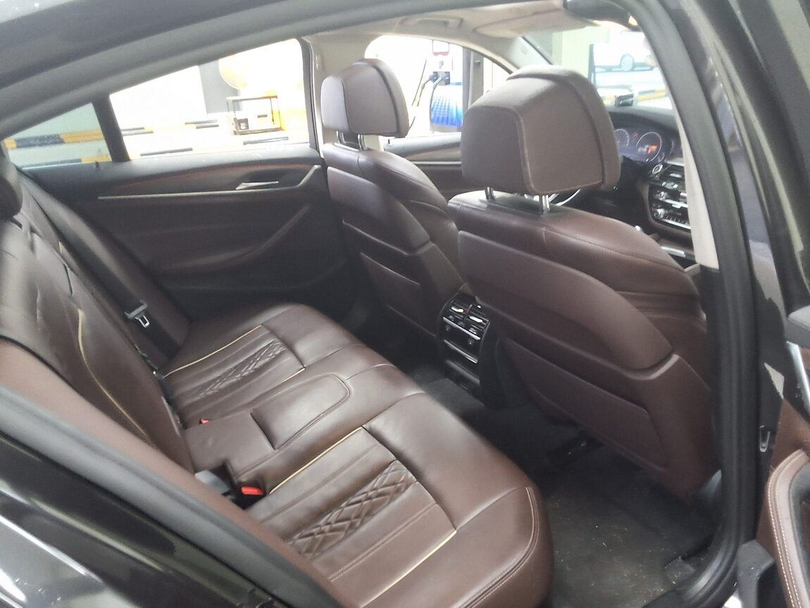 BMW 5 SERIES (7TH GEN) 520d LUXURY LINE PLUS 2019 - zdjęcie 14